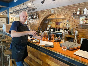 August 2023 Sip & Savor Featuring Chef Serge